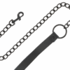 DARKNESS - COLLAR CON CADENA  NEGRO - Imagen 4