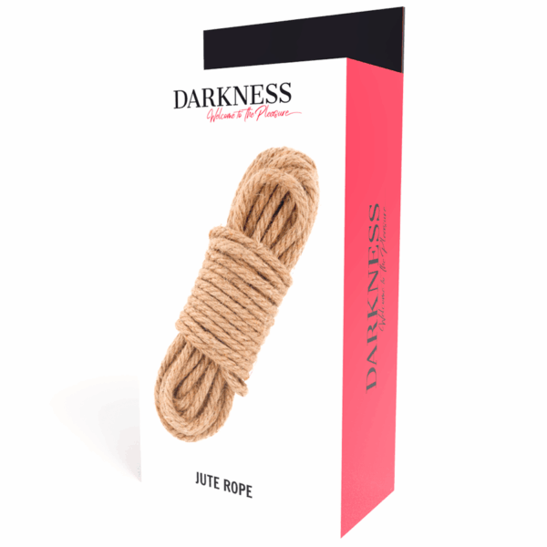 DARKNESS - CUERDA JAPONESA 5 M JUTE - Imagen 4