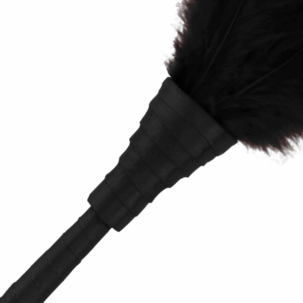 DARKNESS - PLUMA ESTIMULADORA NEGRO LUX - Imagen 4