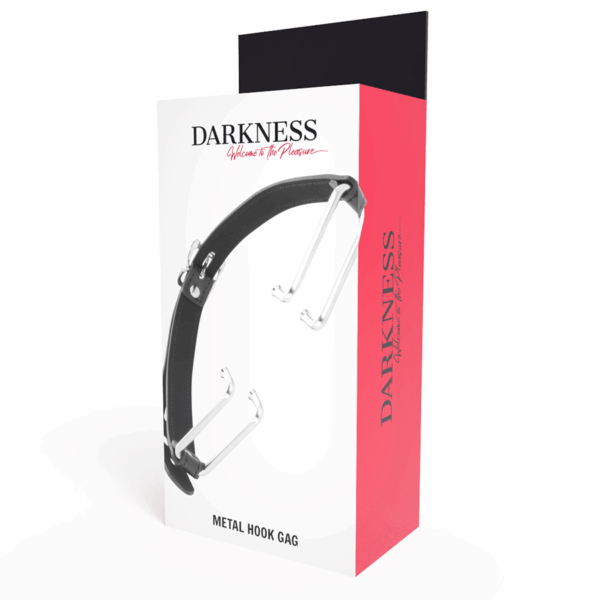 DARKNESS - MORDAZA CON GANCHO NEGRO - Imagen 4