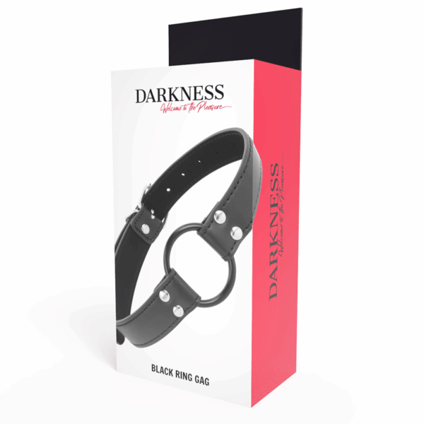 DARKNESS - MORDAZA CON ANILLA DIAMETRO 3.6 CM - Imagen 4
