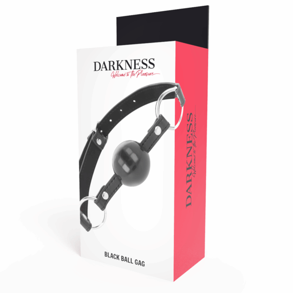DARKNESS - MORDAZA BOLA NEGRA - Imagen 4