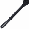 DARKNESS - LÁTIGO BONDAGE NEGRO 42CM LEATHER - Imagen 2