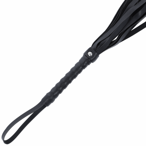 DARKNESS - LÁTIGO BONDAGE NEGRO 45 CM - Imagen 2