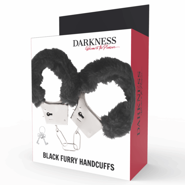 DARKNESS - ESPOSAS METAL FORRADAS NEGRO - Imagen 3
