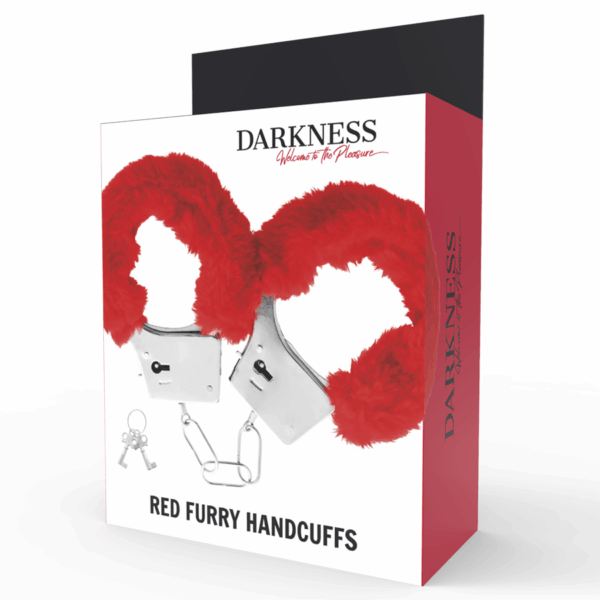 DARKNESS - ESPOSAS METAL FORRADAS ROJO - Imagen 3