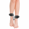 DARKNESS - ESPOSAS AJUSTABLES TOBILLOS LEATHER NEGRO - Imagen 2