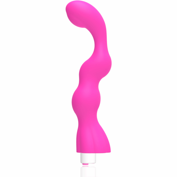 G-SPOT - GEORGE VIBRADOR PUNTO G ROSA CHICLE - Imagen 3