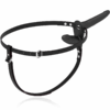 FETISH SUBMISSIVE HARNESS - DOBLE PENETRACIÓN VIBRADOR NEGRO - Imagen 5