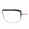 FETISH SUBMISSIVE HARNESS - SILICONA FLESH G-SPOT 12.5 CM - Imagen 4