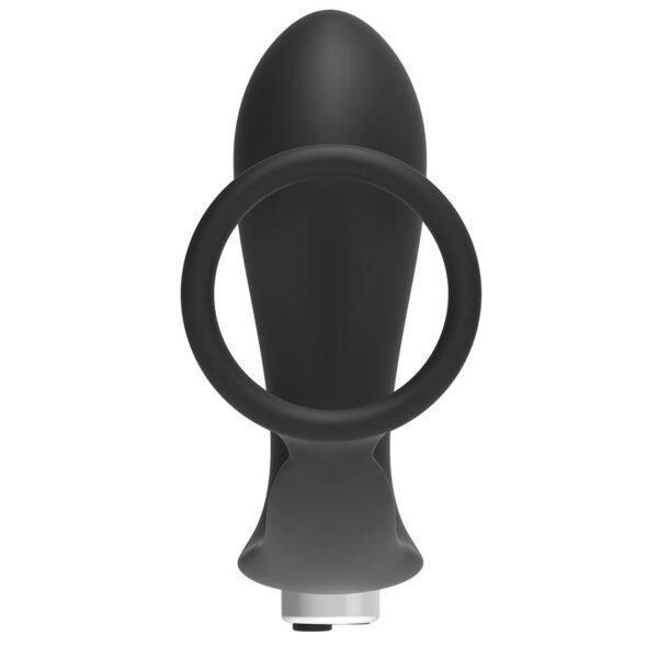 ADDICTED TOYS - VIBRADOR PROSTÁTICO RECARGABLE MODEL 1 - NEGRO - Imagen 5