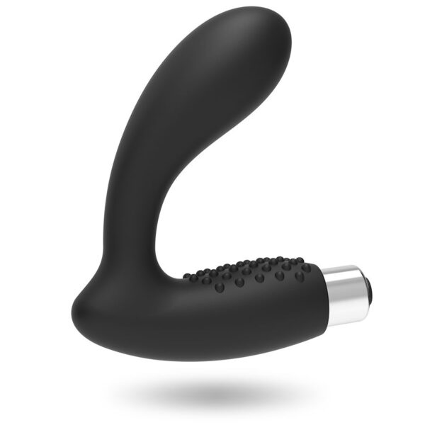 ADDICTED TOYS - VIBRADOR PROSTÁTICO RECARGABLE MODEL 5 - NEGRO - Imagen 2