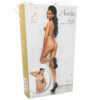 ME-SEDUCE - ZULMIRA SET BLANCO  NEGRO L/XL - Imagen 3