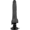 BASECOCK - VIBRADOR REALÍSTICO CONTROL REMOTO NATURAL 19 CM -O- 4 CM - Imagen 3