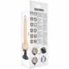 BASECOCK - VIBRADOR REALÍSTICO ARTICULABLE CONTROL REMOTO NATURAL 21 CM -O- 5 CM - Imagen 5