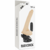 BASECOCK - VIBRADOR REALÍSTICO CONTROL REMOTO NATURAL CON TESTÍCULOS 20 CM -O- 4 CM - Imagen 4