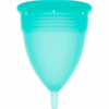 STERCUP - COPA MENSTRUAL FDA SILICONA AQUAMARINA - TALLA L - Imagen 3
