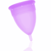 STERCUP - COPA MENSTRUAL FDA SILICONA LILA - TALLA L - Imagen 2