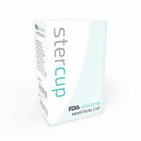 STERCUP - COPA MENSTRUAL FDA SILICONA LILA - TALLA S - Imagen 4