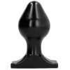 ALL BLACK - ANAL PLUG 16X8 CM - Imagen 2
