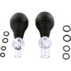 SEVEN CREATIONS - KIT DE 10 PZS ONDAS ESTIMULADORAS PEZONES