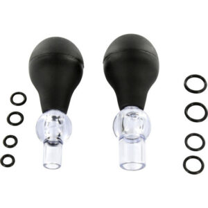 SEVEN CREATIONS - KIT DE 10 PZS ONDAS ESTIMULADORAS PEZONES