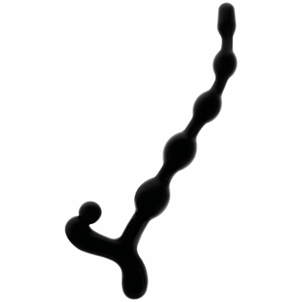ADDICTED TOYS - BOLAS ANALES 22 CM NEGRO - Imagen 2