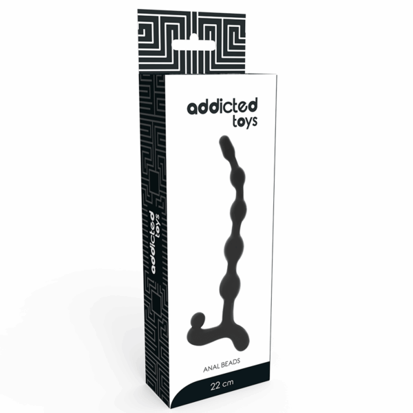 ADDICTED TOYS - BOLAS ANALES 22 CM NEGRO - Imagen 5