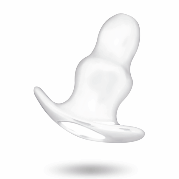 ADDICTED TOYS - DILATADOR ANAL MEDIANO 11 CM - TRANSPARENTE - Imagen 3