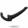 ADDICTED TOYS - DILDO CON ARNÉS SIN SUJECIÓN NEGRO - Imagen 4