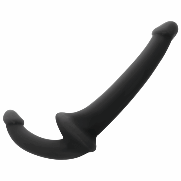 ADDICTED TOYS - DILDO CON ARNÉS SIN SUJECIÓN NEGRO - Imagen 2