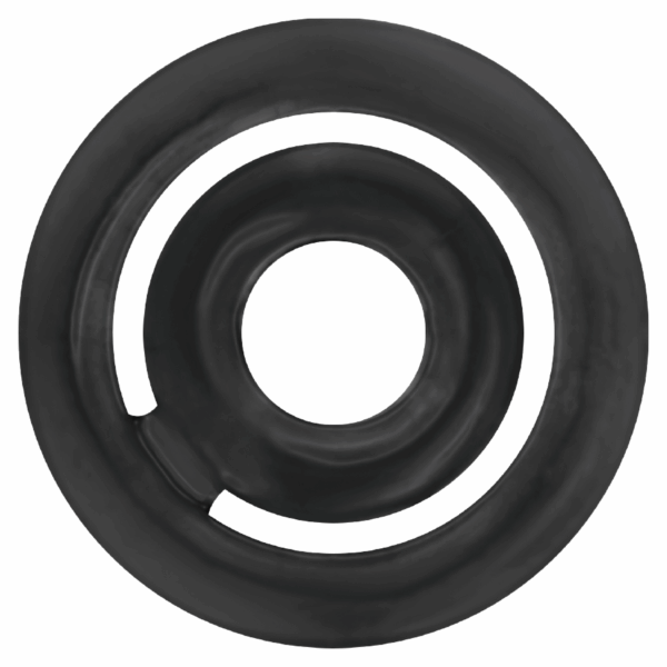 ADDICTED TOYS - POTENZ SET ANILLOS PENE NEGRO - Imagen 3