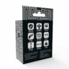 ADDICTED TOYS - POTENZ SET ANILLOS PENE CLEAR - Imagen 5