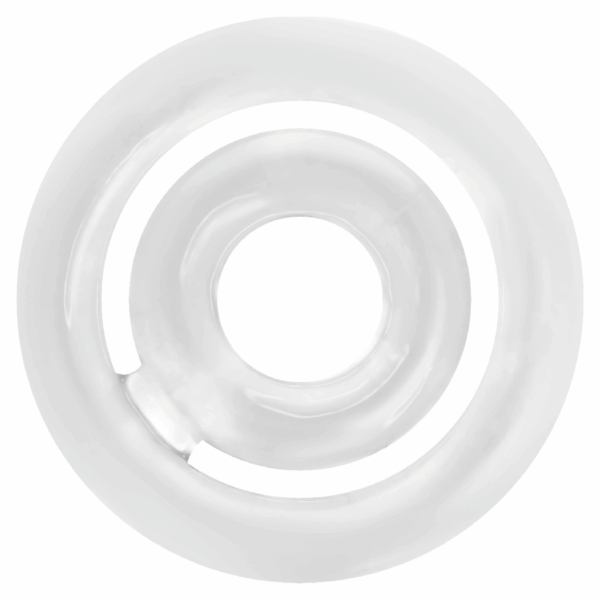 ADDICTED TOYS - POTENZ SET ANILLOS PENE CLEAR - Imagen 3