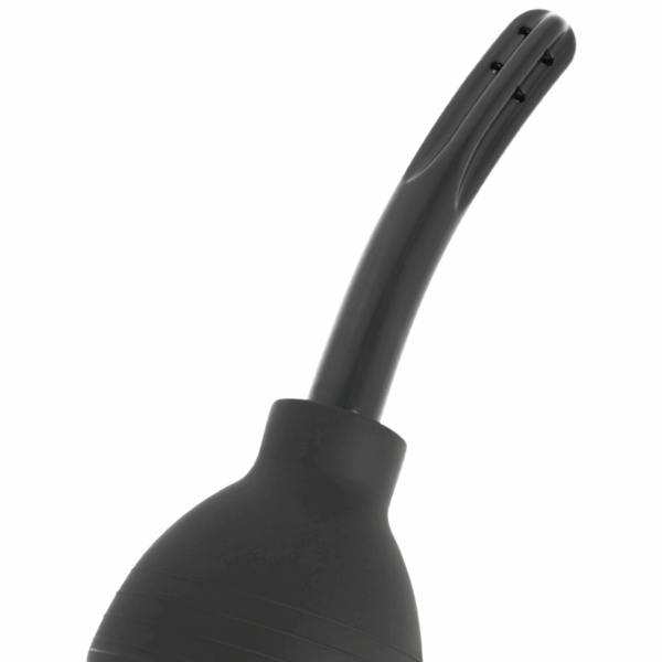 ADDICTED TOYS - SQUEEZE PERA LIMPIEZA ANAL NEGRO - Imagen 4