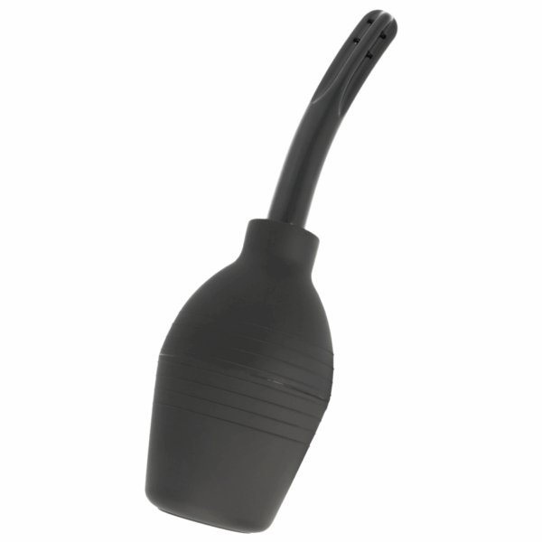ADDICTED TOYS - SQUEEZE PERA LIMPIEZA ANAL NEGRO - Imagen 2