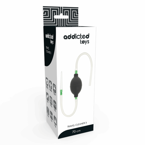 ADDICTED TOYS - KIT ENEMA NEGRO - Imagen 5