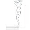 PASSION - WOMAN BS054 BODYSTOCKING BLANCO TALLA ÚNICA - Imagen 2