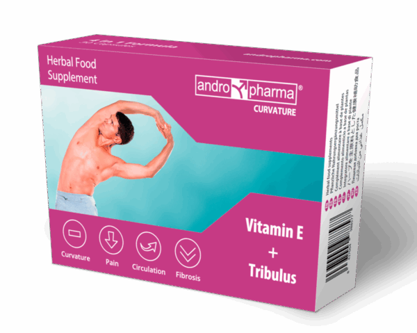 ANDROPHARMA - CURVATURE TRATAMIENTO PEYRONIE - Imagen 2