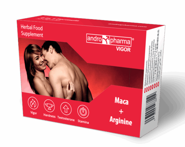 ANDROPHARMA VIGOR - SUPLEMENTO POTENCIADOR LÍBIDO - Imagen 3
