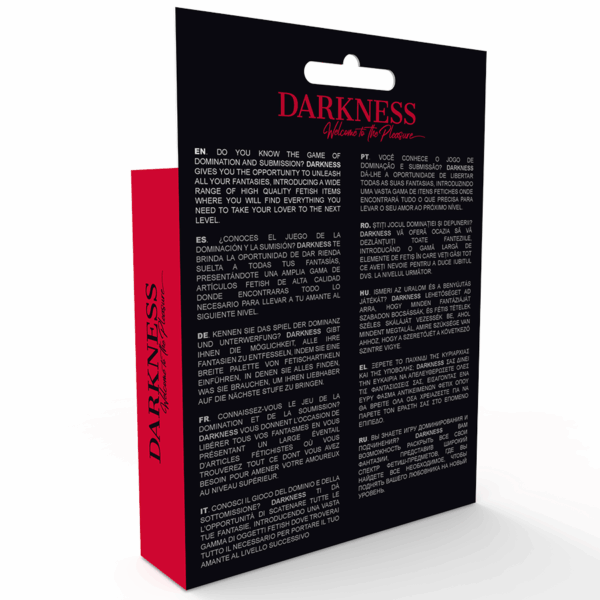 DARKNESS - PANTIES CON ABERTURA UNISEX TALLA ÚNICA - Imagen 5