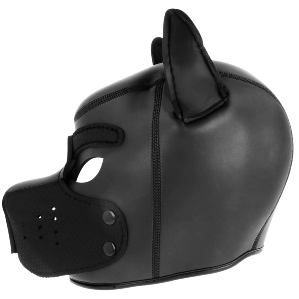 DARKNESS - MÁSCARA PERRO DE NEOPRENO CON HOCICO EXTRAÍBLE L - Imagen 2