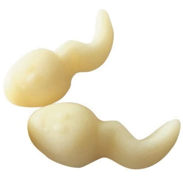 SPENCER  FLEETWOOD - JELLY SUPER SPERM GOMINOLAS FORMA ESPERMA 120 GR - Imagen 2