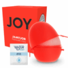 JAMYJOB - HUEVO MASTURBADOR DISCRETO VERSION ROJO JOY - Imagen 2