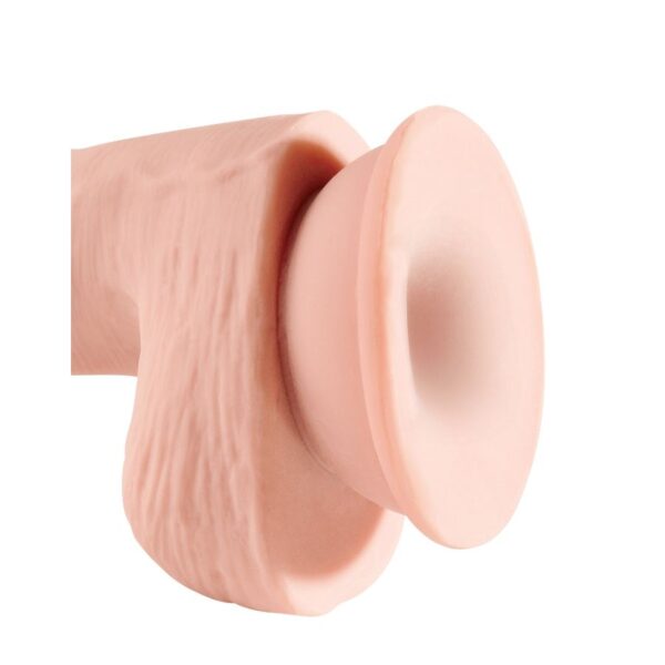 KING COCK - DILDO TRIPLE DENSIDAD 14 CM - Imagen 4
