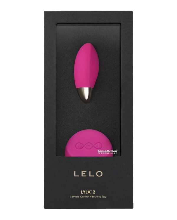 LELO - LYLA 2 INSIGNIA DESIGN EDITION HUEVO-MASAJEADOR FUCSIA - Imagen 3