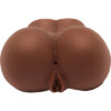 ACT - BIG ASS MASTURBADOR REALISTA CON VIBRADOR MARRÓN - Imagen 5