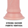 ROCKARMY - MUSTANG DILDO REALÍSTICO LIQUID SILICONE 18 CM -O- 4.14 CM - Imagen 5