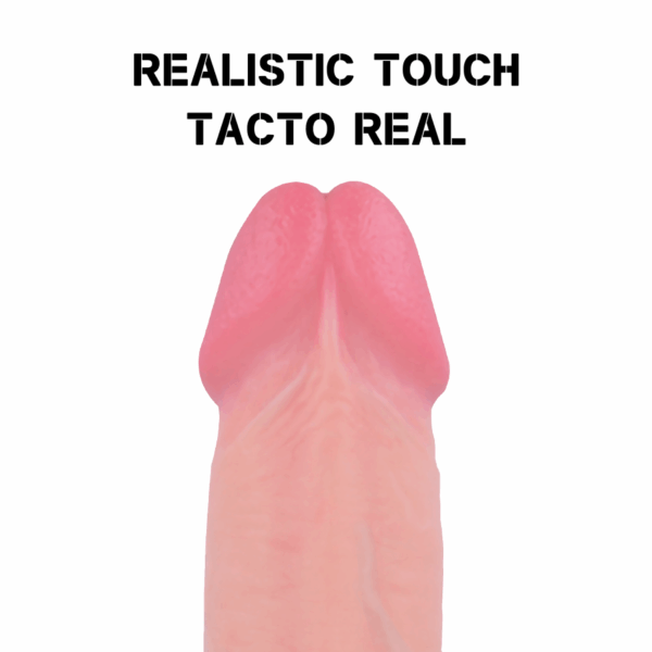ROCKARMY - AVENGER DILDO REALÍSTICO LIQUID SILICONE 19 CM -O- 3.98 CM - Imagen 3