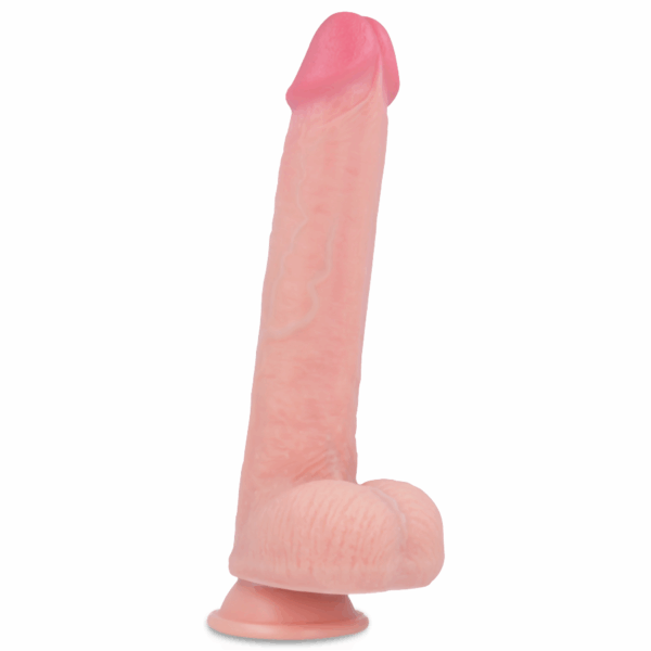 ROCKARMY - KINGCOBRA DILDO REALÍSTICO LIQUID SILICONE 24 CM -O- 4.77 CM - Imagen 3